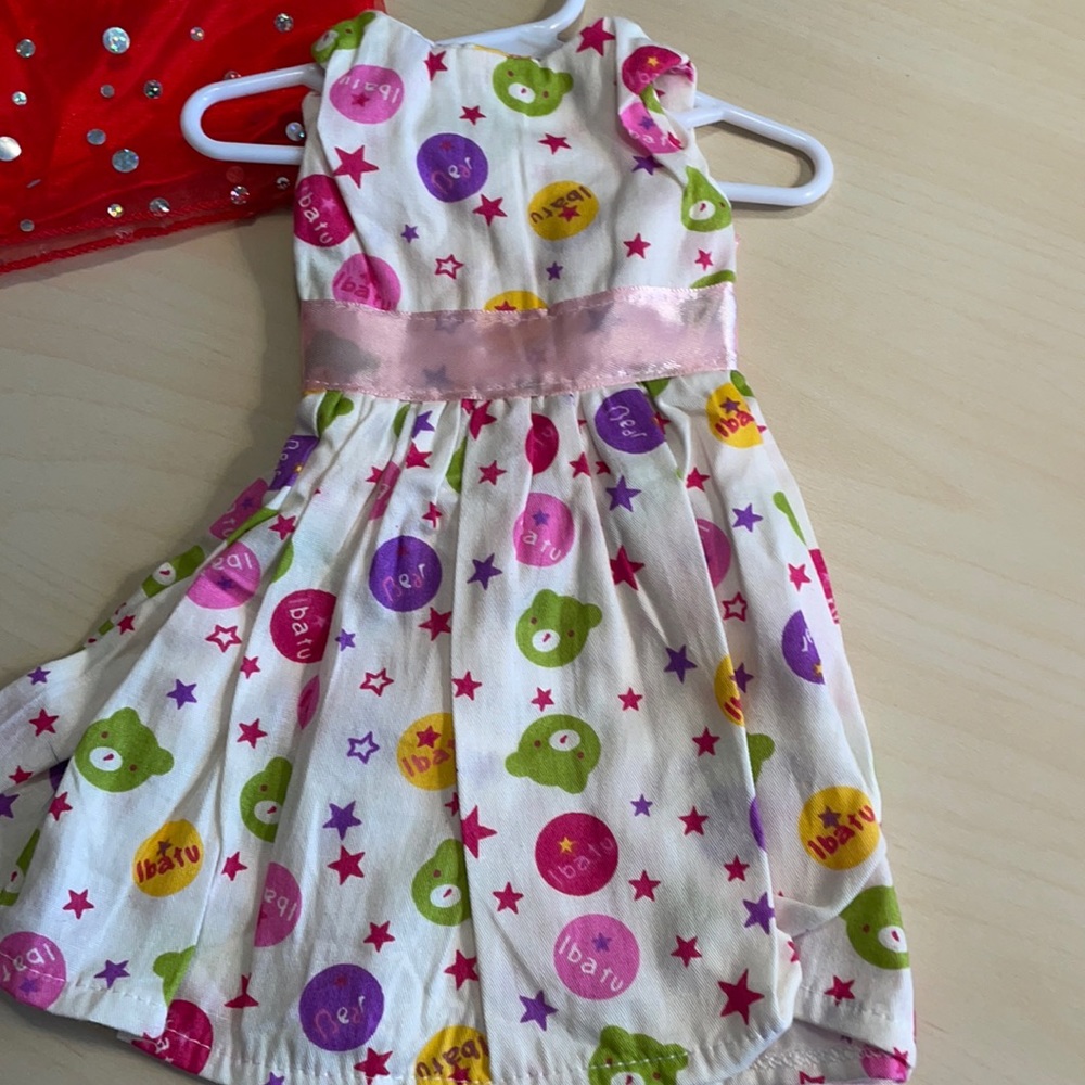 NWOT Doll Dresses for 18” Dolls - Picture 3 of 5